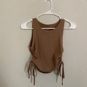 Shein tank top with tie sides